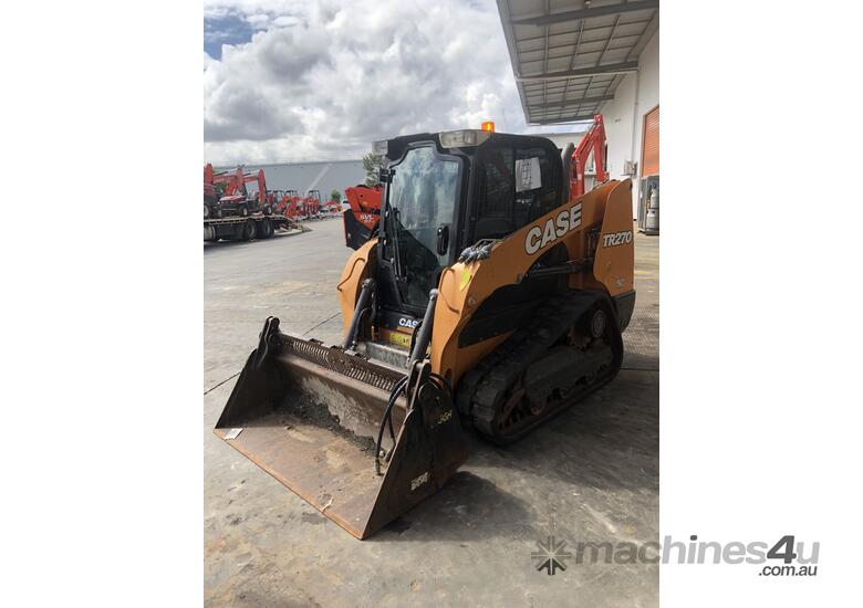 caption Used Case TR270 Compact Track Loader