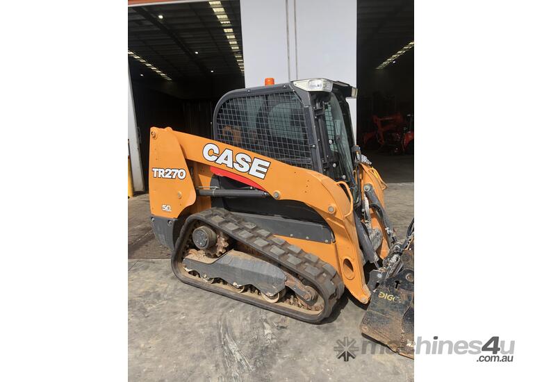caption Used Case TR270 Compact Track Loader