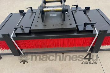 1500mm Broom Attachment to suit 8T Excavator