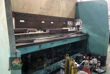 Promacan press brake hydraulic