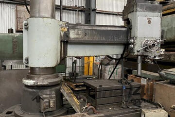 Stanko   radial drill