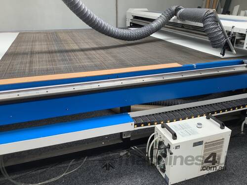Roller Blind Cut Table Fabrics Co2 Laser Cutting Machine (RS) 5800mm x 3300mm