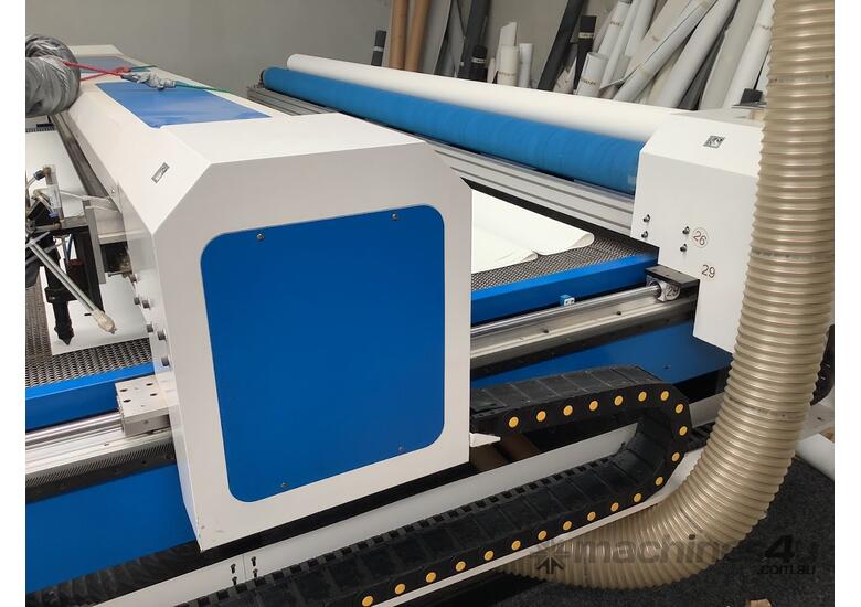 Roller Blind Cut Table Fabrics Co2 Laser Cutting Machine (RS) 5800mm x 3300mm