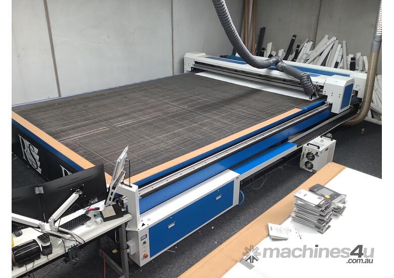 Roller Blind Cut Table Fabrics Co2 Laser Cutting Machine (RS) 5800mm x 3300mm