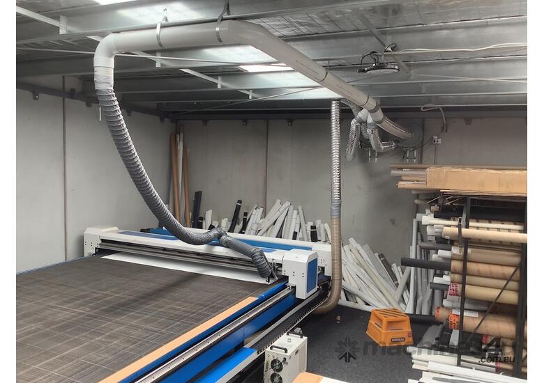 Roller Blind Cut Table Fabrics Co2 Laser Cutting Machine (RS) 5800mm x 3300mm