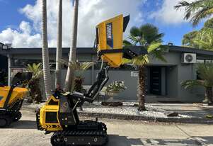 Eurotrac   Mini Dumper TD85H