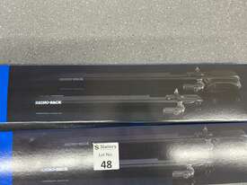 2x Rhino Rack Form Mount Roof Top Bike Carriers - picture0' - Click to enlarge