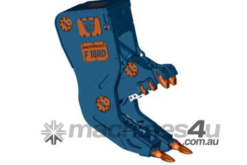 Trevibenne Concrete Pulverizers - Fixed secondary crusher pulverizer