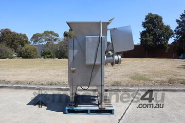 Commercial Meat Mincer Self Feeding Grinder - Wolfking SFG 400/200