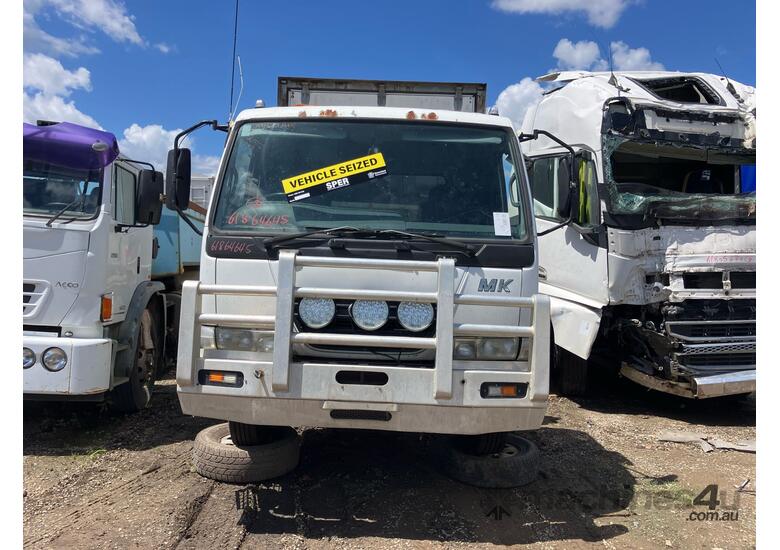 2008 Nissan UD MK Tilt Tray