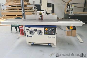 SCM TI120 CLASS Spindle Moulder