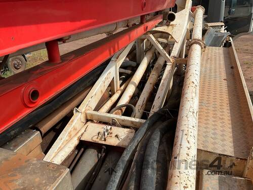 2006 Mercedes Benz Axor 2633 Concrete Pump Truck