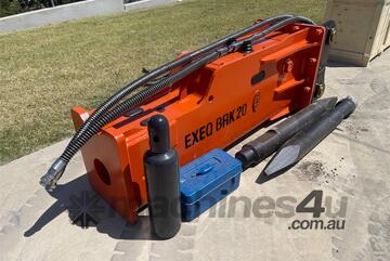 Hydraulic Breaker Attachment To suit 18-25T Excavator