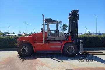 KALMAR DCE160-6 16,000kg Diesel Counterbalance Forklift 6,500mm Lift Heigh KALMAR DCE160-6 16,000kg Diesel Counterbalance Forklift 6,500mm Lift Heigh