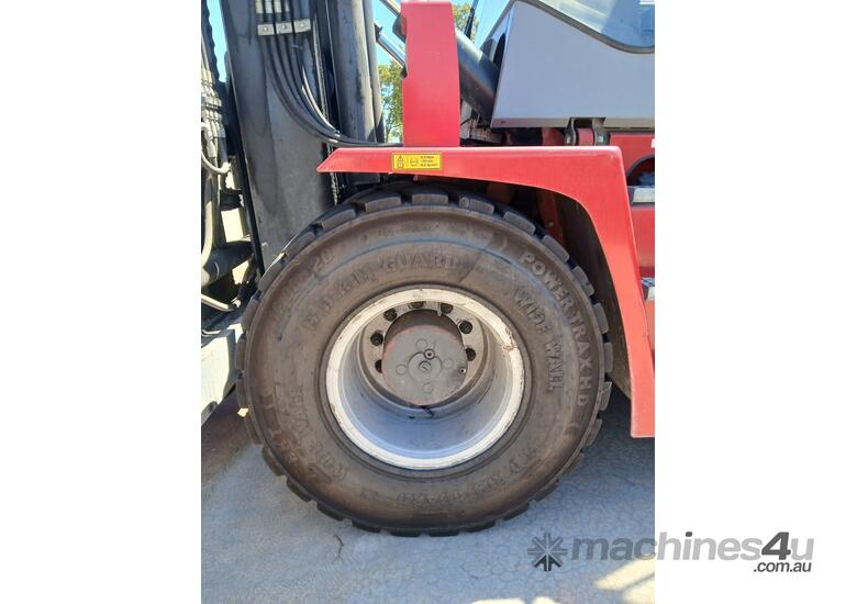 KALMAR DCE160-6 16,000kg Diesel Counterbalance Forklift – 6,500mm Lift Heigh