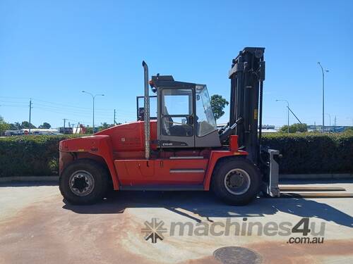 KALMAR DCE160-6 16,000kg Diesel Counterbalance Forklift – 6,500mm Lift Heigh