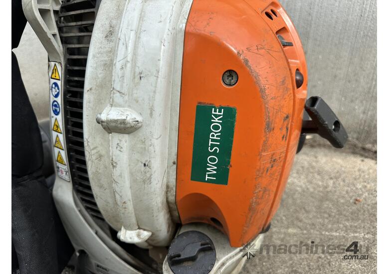 caption Stihl BR700 Petrol Backpack Blower (Council Asset)