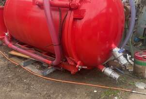 Demountable Tipping Back Door Vacuum Tanks