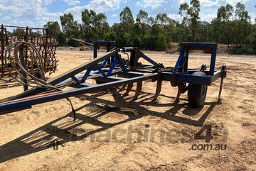 Wicks welding 9 shank Chisel Plough/Rippers Tillage Equip