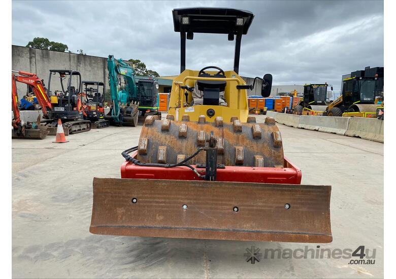 2007 Dynapac CA134PD 