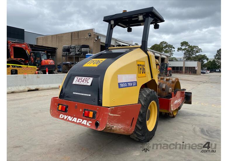 2007 Dynapac CA134PD 