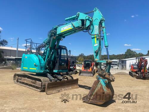 caption 2016 Kobelco Sk135sr-3