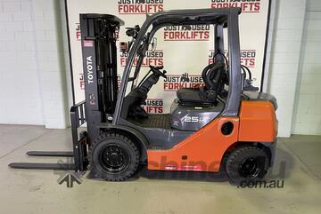2015 TOYOTA 32-8FG25 4500-FSV 3 STGAE CONTAINER ENTRY