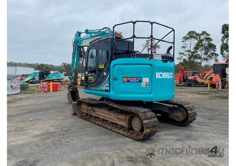 caption 2018 Kobelco SK135SR-5