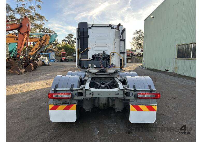 caption 2019 Volvo FH540 Euro 5 Prime Mover