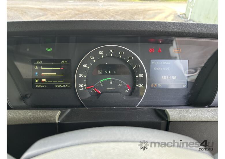 caption 2019 Volvo FH540 Euro 5 Prime Mover