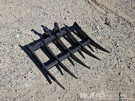 Unused Captok Rake To Suit 1-3 Ton Excavator, Pin Diameter 1