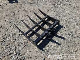 Unused Captok Rake To Suit 1-3 Ton Excavator, Pin Diameter 1