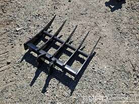 Unused Captok Rake To Suit 1-3 Ton Excavator, Pin Diameter 1