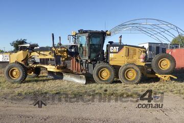 CAT 12M GRADER - PLANT NO. 528