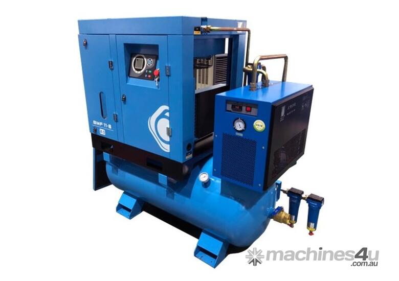 caption CAPS BMF15-8-T-D Variable Speed Complete Solution 15kW Rotary Screw Compressor