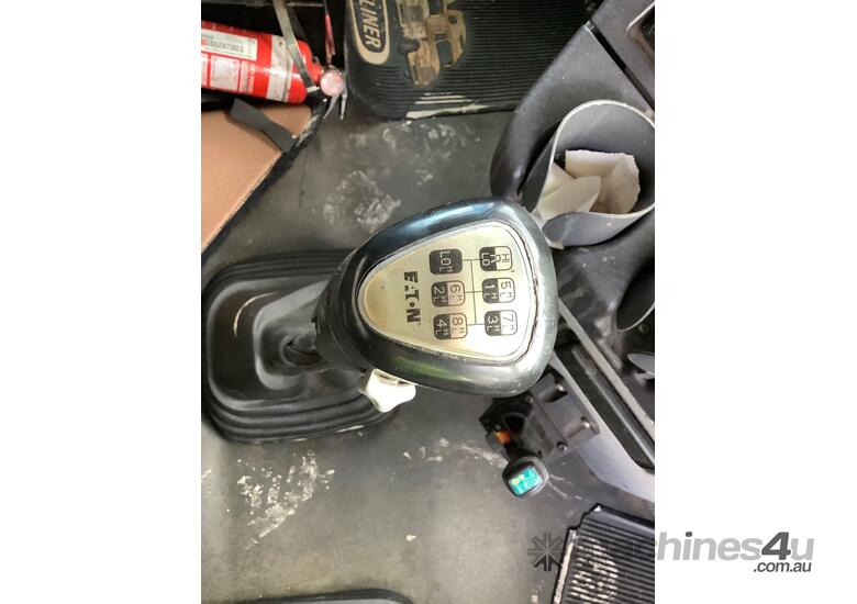 caption 2014 Freightliner FLX Coronado Prime Mover Sleeper Cab