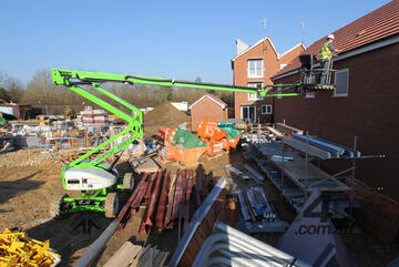 Nifty HR17 17.0 Metre 4X4 Boom Lift