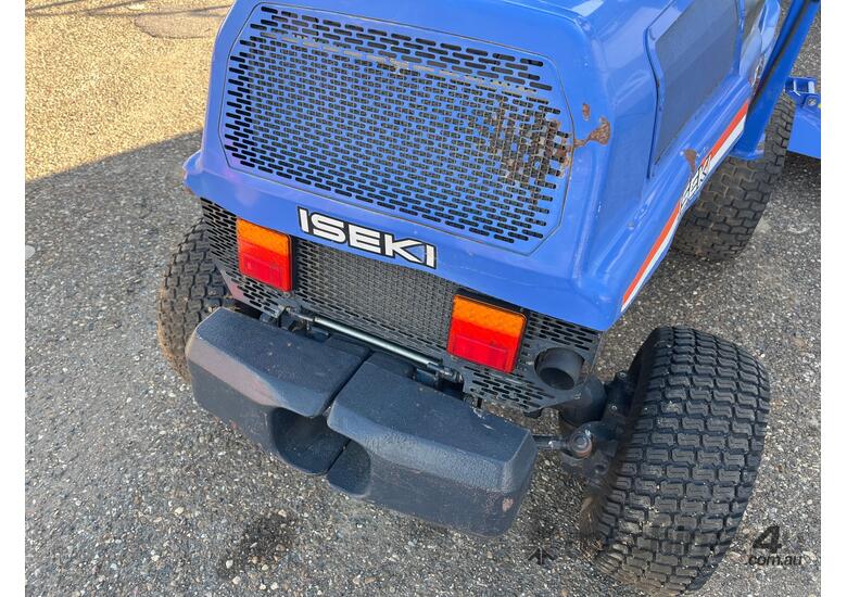 caption 2013 Iseki SF3707A Front Deck Mower