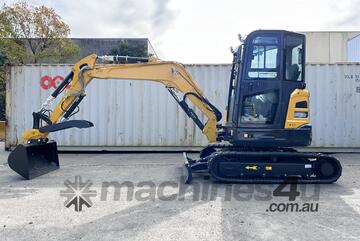 XU36-SE 25hp Yanmar Engine 3.8T operation weight excavator, Free 6 Attachments