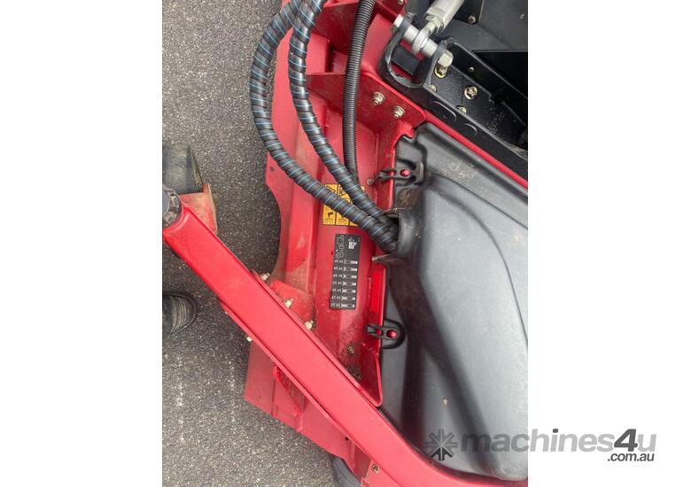 caption 2021 Toro GroundsMaster 5900 Wide Area Mower