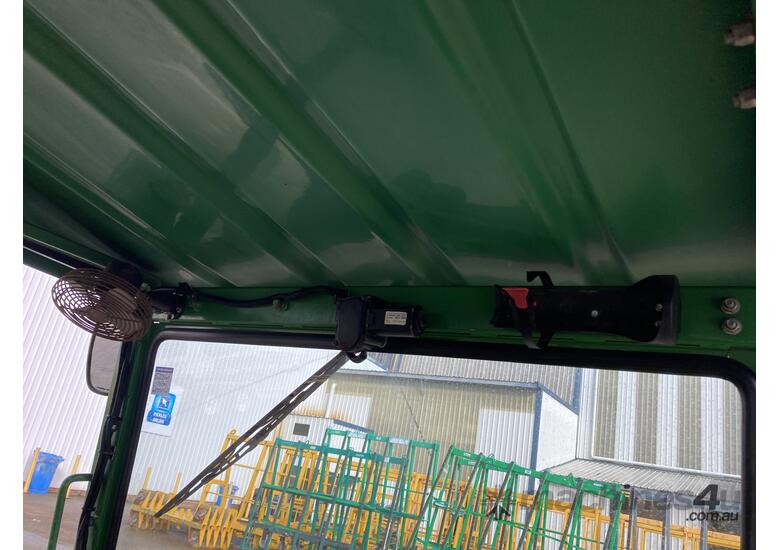 caption 2014 John Deere ProGator 2030 Utility Vehicle