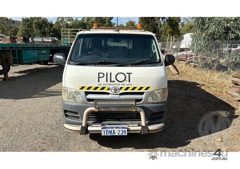 Toyota Hiace 200 SER