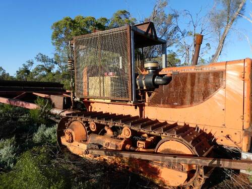 caption ALIS CHALMERS DOZER