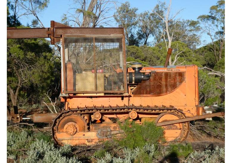 caption ALIS CHALMERS DOZER