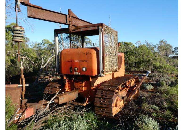 caption ALIS CHALMERS DOZER