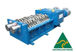AZ100/2 75kW Dual Shaft Shredder