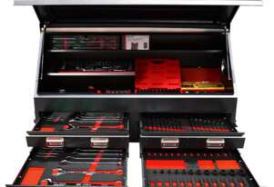 532Pc Intermediate 4 Drawer Truck Tool Kit 1300Mm (Charcoal)