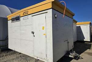 Atco   3m 4.2m Ablution Block