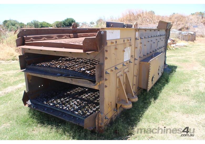 caption 2008 Trio Europe 3 deck Screen Box