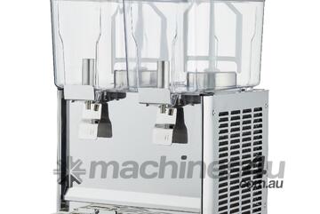 Benchstar Double Bowl Juice Dispenser Kf12L 2